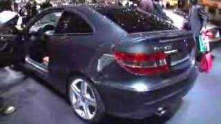 2008 MercedesBenz CLC  First Look [upl. by Anirtac969]