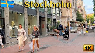 4K Walk Swedes in Stockholm 🇸🇪 4K Paseo Suecos en Estocolmo [upl. by Cassiani491]