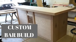 CUSTOM BAR BUILD [upl. by Htiffirg874]