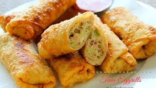 Tuna Egg Rolls in 30 Minutes [upl. by Aihtenyc83]