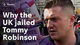 Tommy Robinson is in prison and this is why [upl. by Anairdna]