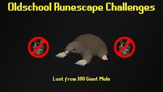 OSRS Challenges Most Profit from Giant Mole  Episode 30 [upl. by Baggott168]