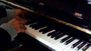 Alone in the ring piano arrangement from rocky [upl. by Oakie]