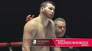 Arslanbek Makhmudov vs Jaime Barajas At Civil War [upl. by Cleon296]