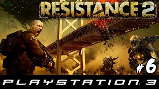 Resistance 2 PS3 6  БрайсКаньон Юта  Bryce Canyon Utah  Прохождение  Walkthrough [upl. by Ylrak109]