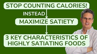 Keys to a Healthy Body Weight Maximize Satiety per Calorie [upl. by Adihahs609]