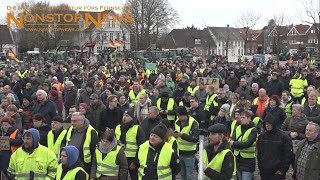 Tausende demonstrieren bei Großdemo des Mittelstandes in Leer Ostfriesland [upl. by Kester]