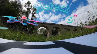 Viaduc  Drone fpv [upl. by Llessur]