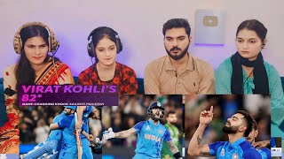 Virat Kohli 8253 vs Pakistan T20  Pakistani Reaction [upl. by Yert581]