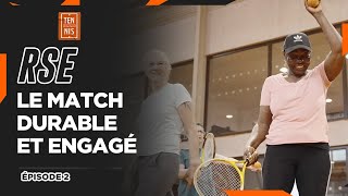 Le match durable et engagé Épisode 2  Le tennis santé au club de la Madeleine [upl. by Eedya786]