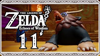 THE LEGEND OF ZELDA ECHOES OF WISDOM ⚜️ 11 Der MaulwurfsGreif [upl. by Adihaj]