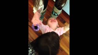 Laughing Baby Gets Tickled 10MonthsOld [upl. by Animehliw]