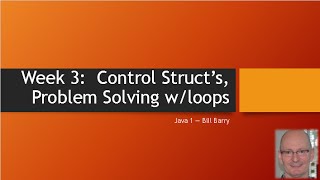 Java103 Control Structures and Loops  Demo1  JavaDocs and Preconditions [upl. by Prentice]