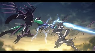 EPIC MECHA FIGHT  MARK ZEIN VS MARK NICHT [upl. by Hunfredo943]