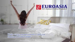 EUROASIA Mattress  Dhaka International Trade Fair [upl. by Zilvia521]