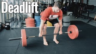 Deadlift Kreuzheben  Die richtige Technik [upl. by Everest138]