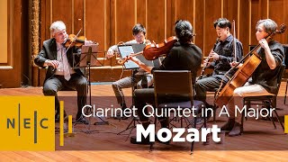 Mozart Clarinet Quintet in A Major K 581  The Borromeo String Quartet [upl. by Chem]