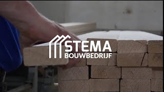 Stema Bouwbedrijf Houtskelet Woningbouw [upl. by Eleanor]