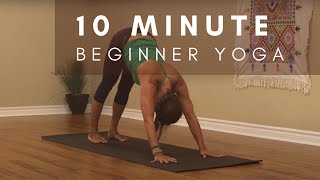 10Minute Ashtanga Yoga Sequence [upl. by Rimhsak]