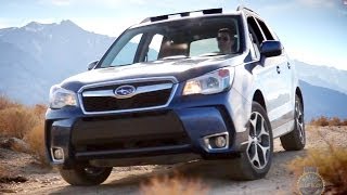 2015 Subaru Forester  Review and Road Test [upl. by Fennie]