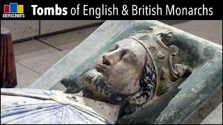 Burial Locations of English amp British Monarchs [upl. by Ahsocin]