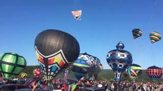 5º festival de balão ecológico Sapec em Tunas do Paraná [upl. by Atse]