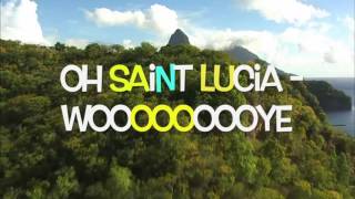 Ricky T  Sweet St Lucia Lyric Video [upl. by Miah525]