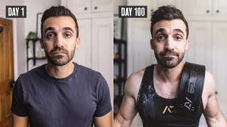 I tried powerlifting for 100 days [upl. by Nolak790]