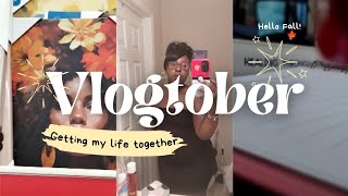 Hello Fall Vibe with Me 🍂  Vlogtober Day 1 [upl. by Marguerie]