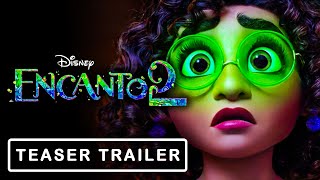 ENCANTO 2 Magic Awakens 2024  Teaser Trailer Disney Sequel [upl. by Moureaux]