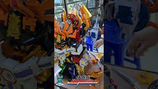 1 Min Power RangerSentai Toys EP66  Samurai Haoh • Shinkenger Robocafe Soi99Toy [upl. by O'Reilly]