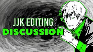 EDITING VIDS  DISCUSSION  Jujutsu Kaisen [upl. by Arney384]