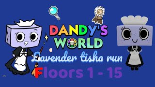 Dandys World Lavender Tisha  The Most Chaotic Adventure Yet [upl. by Froemming787]