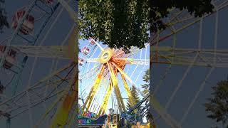 Riesenrad Wiesenfest in Selb 2023 [upl. by Enelrihs]