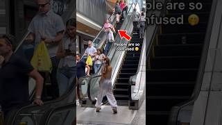 Behind the Scenes 🎬 Escalator Dance in Los Angeles  Andra Gogan [upl. by Alyehc295]