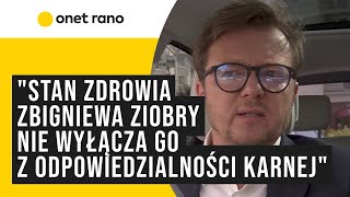 Wawrykiewicz ocenę stanu zdrowia Zbigniewa Ziobro zostawiłbym biegłym lekarzom [upl. by Aninotna]