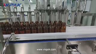 Syrup Filling Machine Monoblock Filling And Capping Machine ROPP Aluminum Capping Machine [upl. by Ennalyrehc]