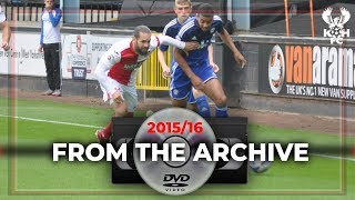 Match Highlights FC Halifax Town 11 Harriers 120915 [upl. by Mercado542]