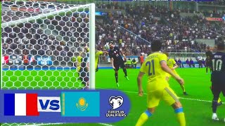 France vs Kazakhstan  World Cup 2022 Qualifiers Highlights [upl. by Anet818]