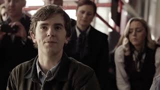 The Good Doctor  Airport Scene  Shaun Murphy saves a boy in Airport [upl. by Elocal]