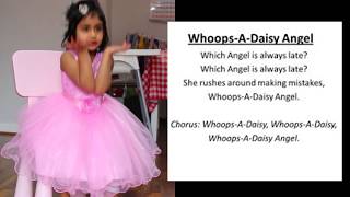 Whoops A Daisy Angel With Lyrics Christmas Song [upl. by Lourdes]