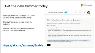 The New Yammer [upl. by Eustatius]