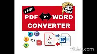 Best PDF to Word Doc Converter for Windows  PDF TO TEXT [upl. by Kenney900]