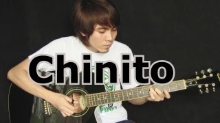 Chinito  Yeng Constantino fingerstyle guitar cover w tabs [upl. by Mathew]