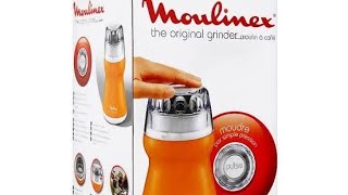 Moulinex Coffee and Spice Grinder AR110O27 UnboxingReview and Price by FE [upl. by Aruasor]