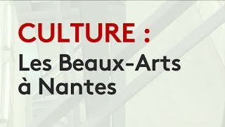 Nantes  la nouvelle école des beaux arts [upl. by Giles100]