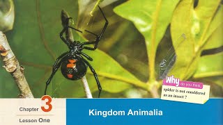 Sec 1\ Biology 2nd term\ Unit 4 \ Chapter 31 Kingdom Animalia [upl. by Fannie]