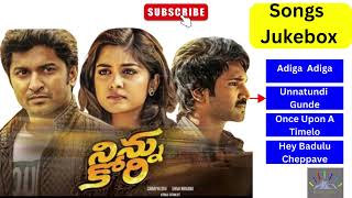 Ninnu Kori songs jukebox [upl. by Satterfield]