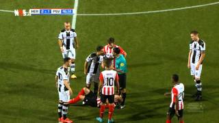 Heracles Almelo 21 Psv Eindhoven 19092015  HIGHLIGHTS [upl. by Tilda]