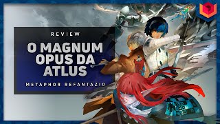 Metaphor ReFantazio  ANÁLISE  REVIEW  VALE A PENA [upl. by Aicekan188]